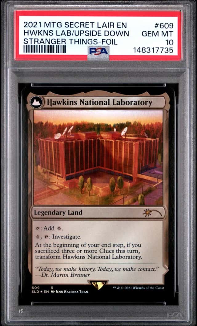 HWKNS LAB/UPSIDE DOWN