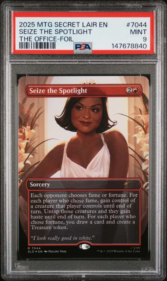 Seize The Spotlight