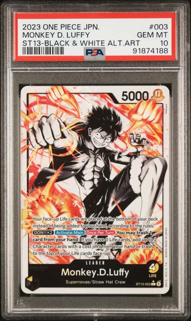 Monkey D. Luffy