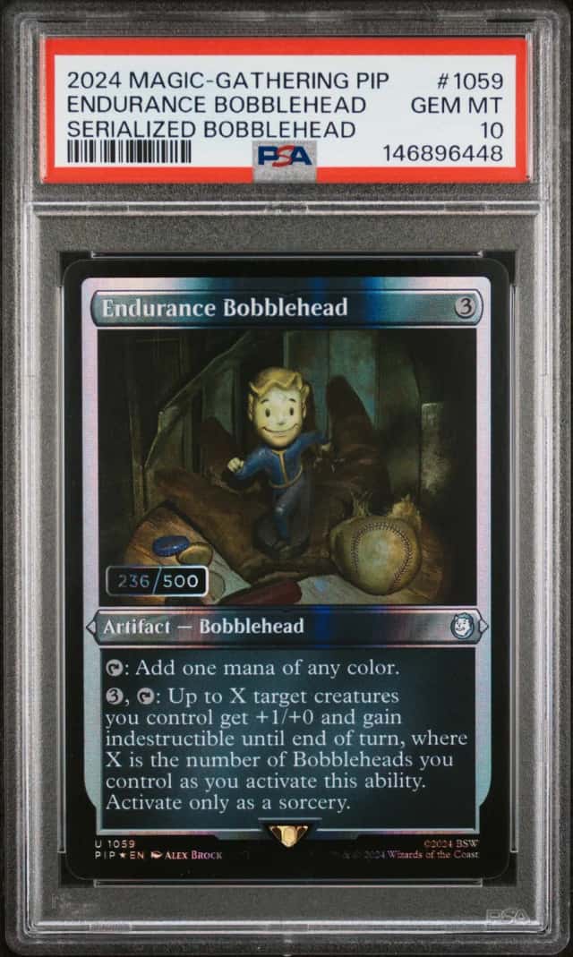 Endurance Bobblehead