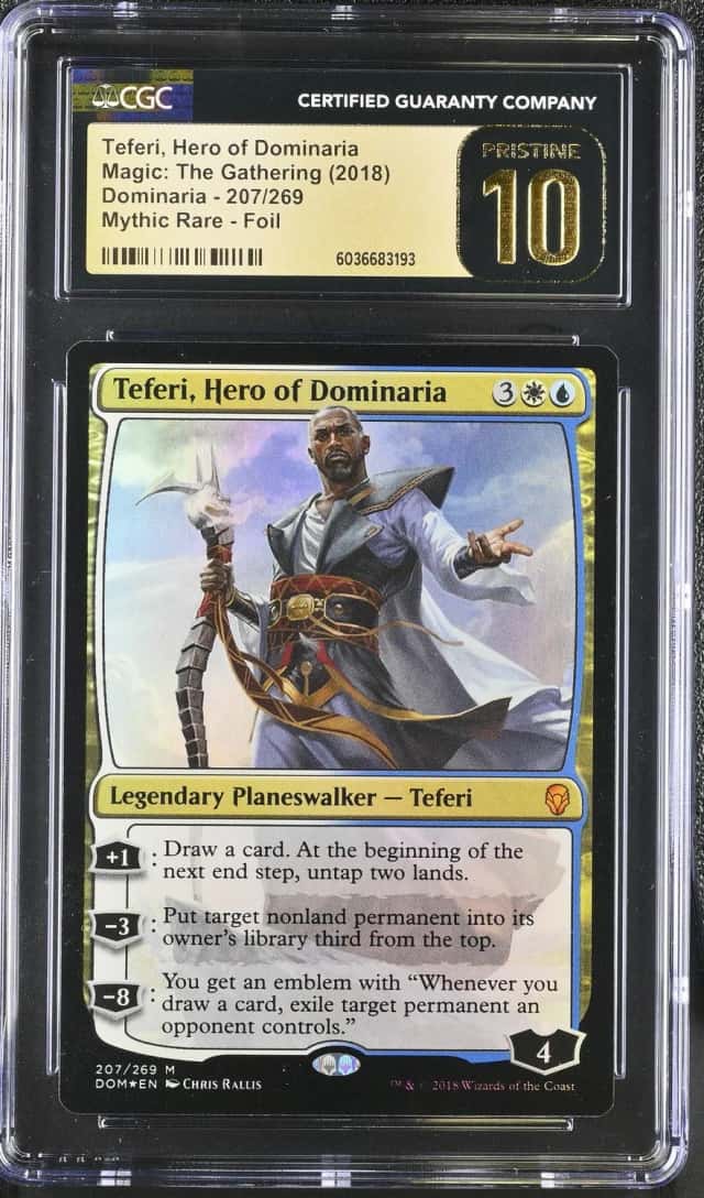 Teferi, Hero of Dominaria