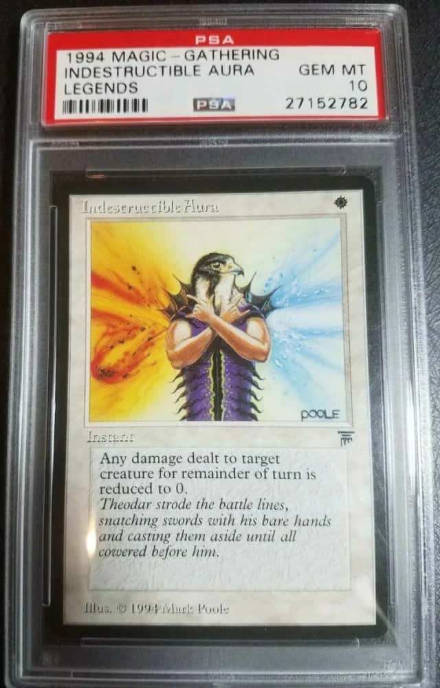 Indestructible Aura