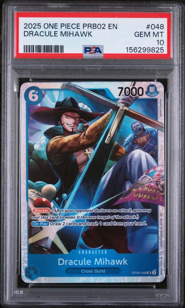 Dracule Mihawk