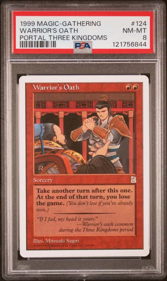 Warrior's Oath