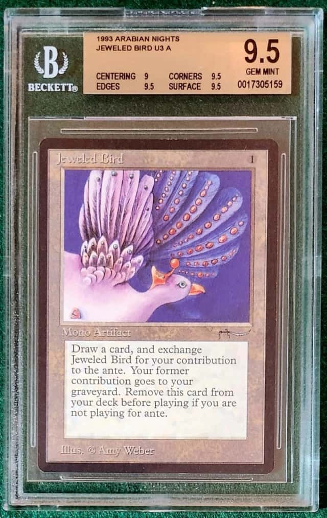 Jeweled Bird