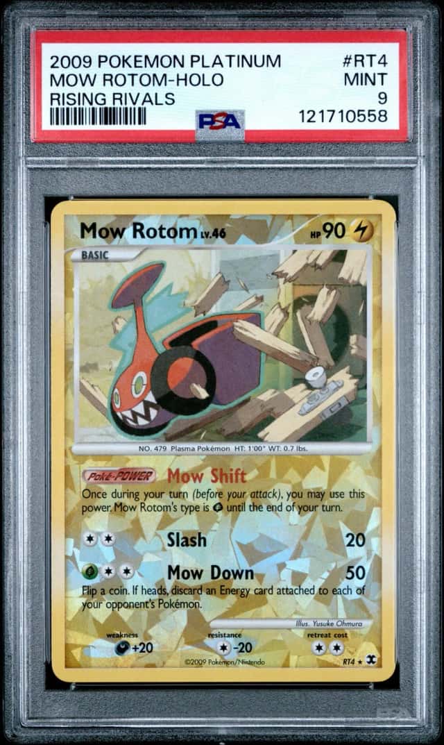 Mow Rotom