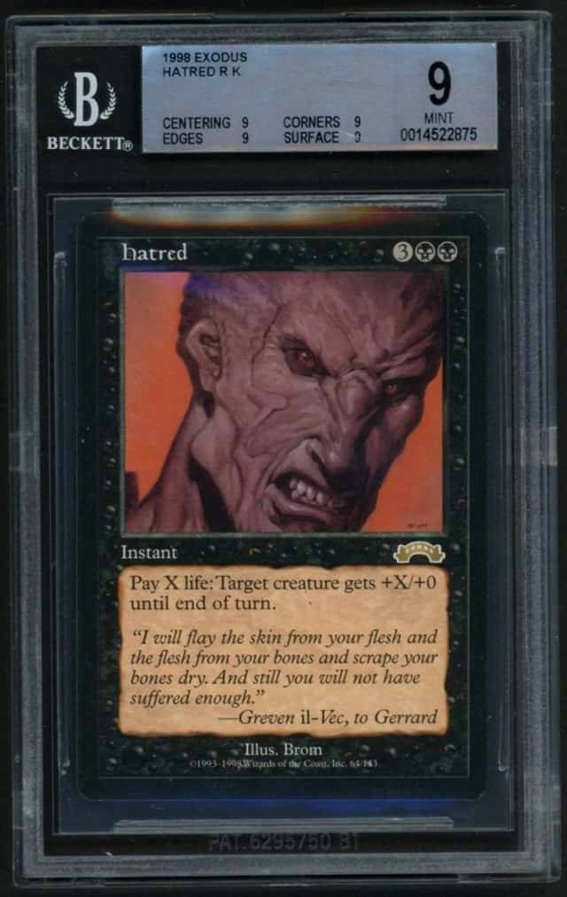 Hatred
