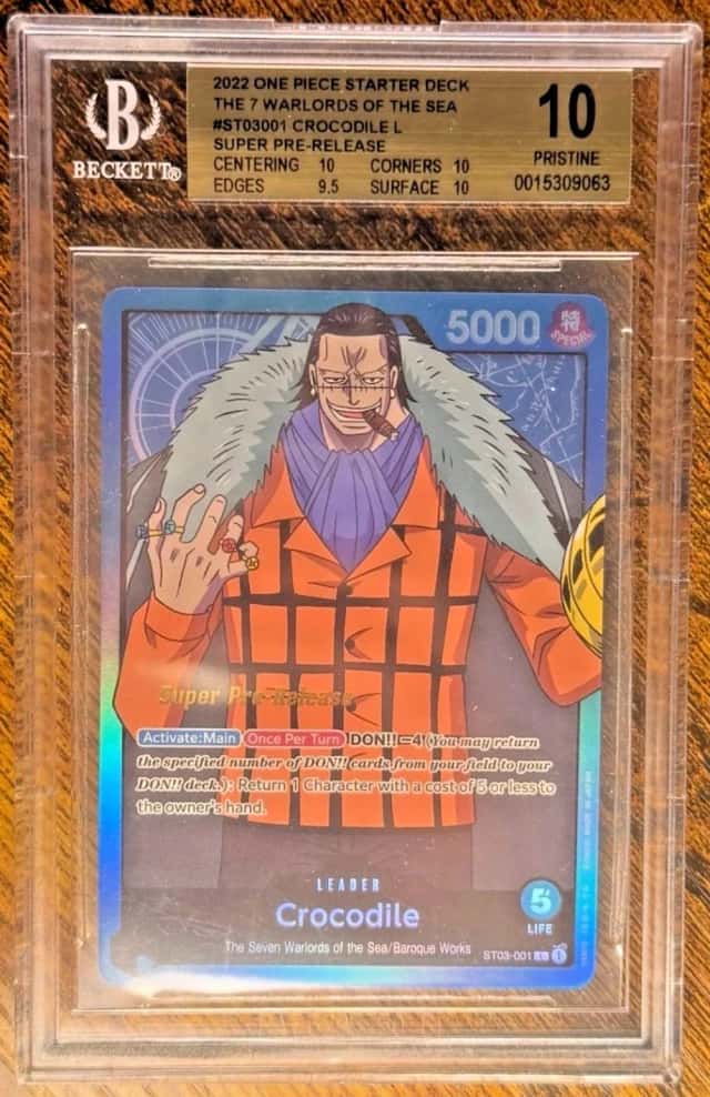 Crocodile L