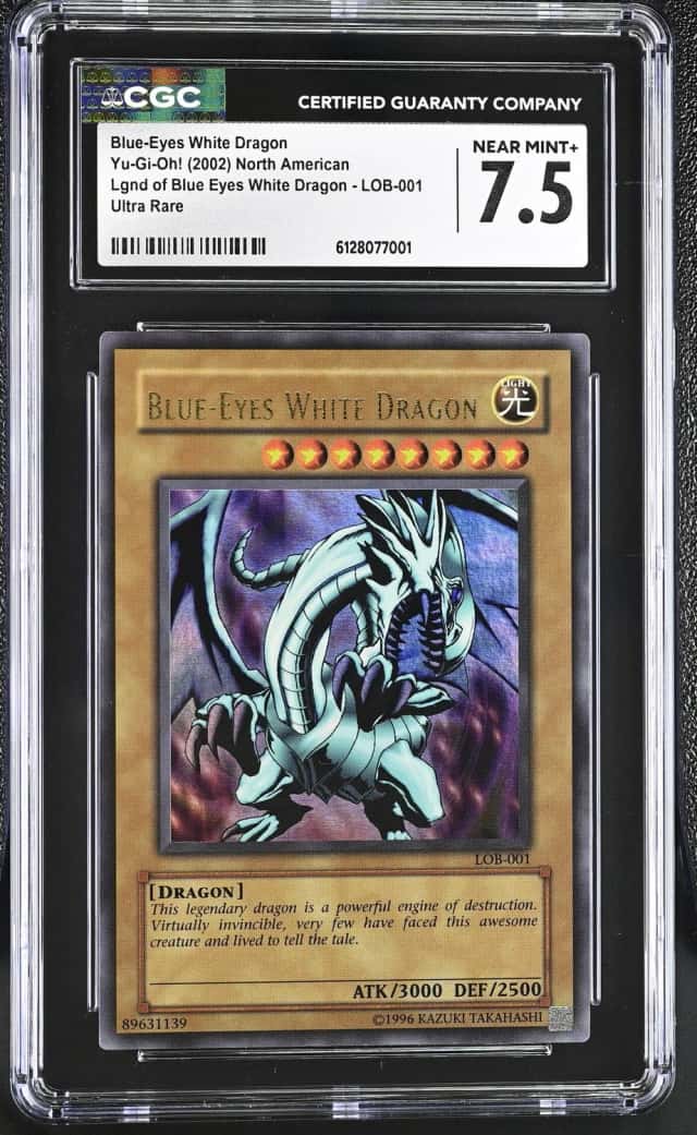 Blue-Eyes White Dragon