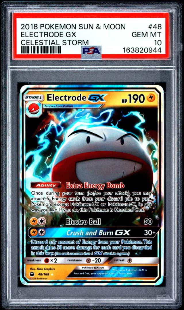 Electrode GX