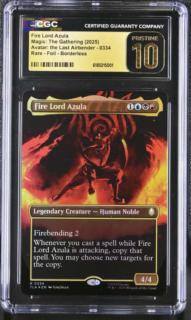 Fire Lord Azula