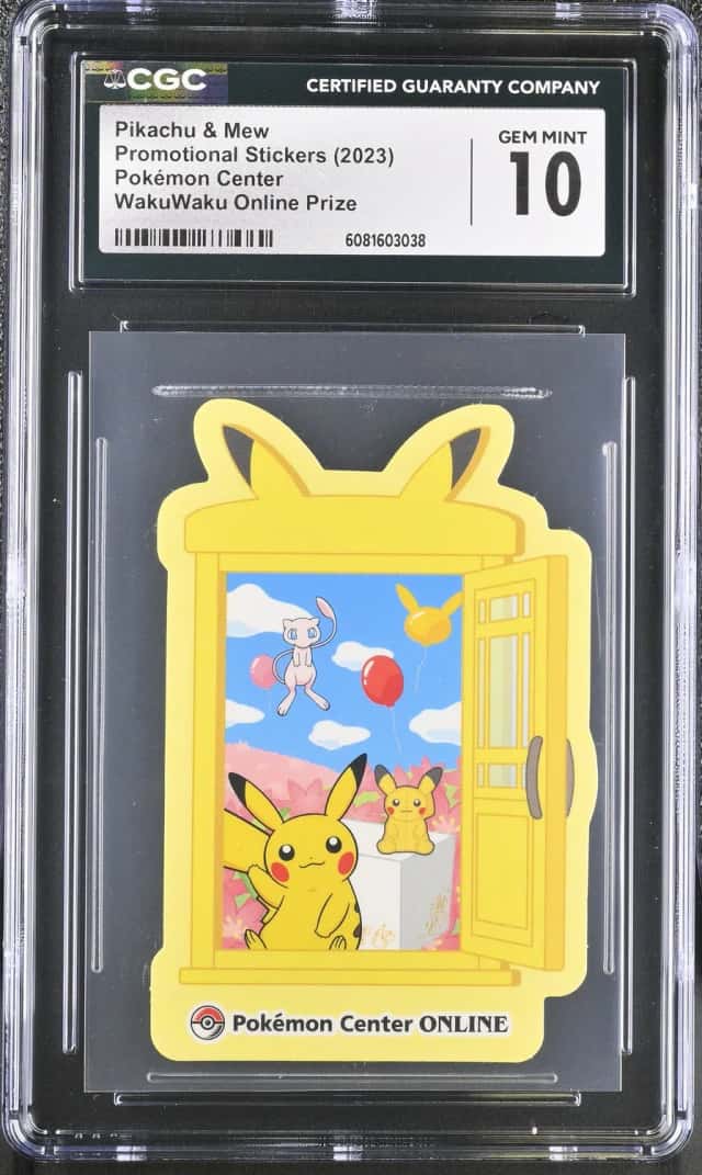 Pikachu & Mew