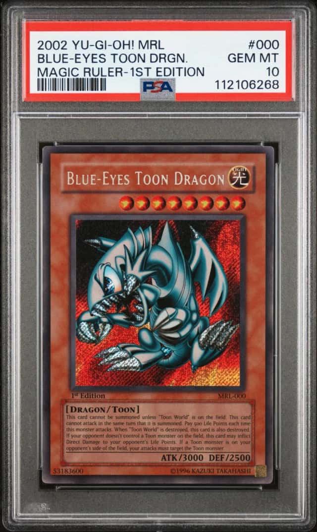 Blue-Eyes Toon Dragon
