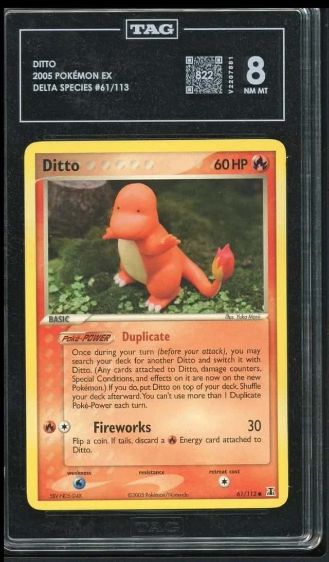 Ditto [Charmander]