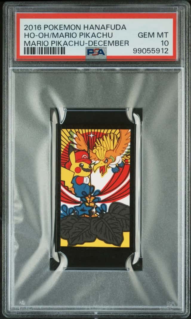 Mario Pikachu/Ho-Oh