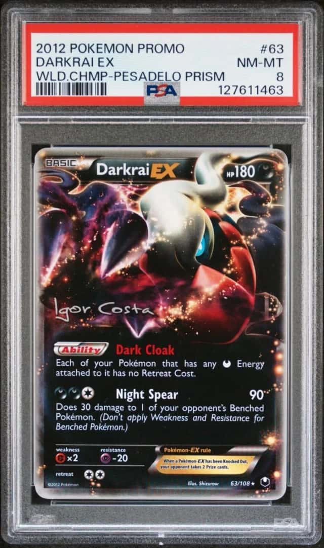 Darkrai EX