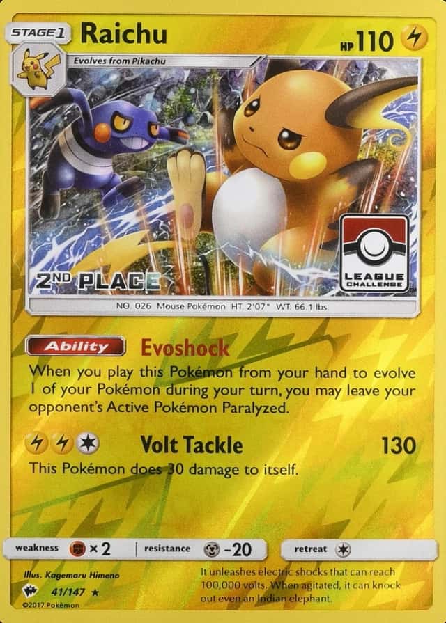 Non-Holo · 2Nd Challenge League Place