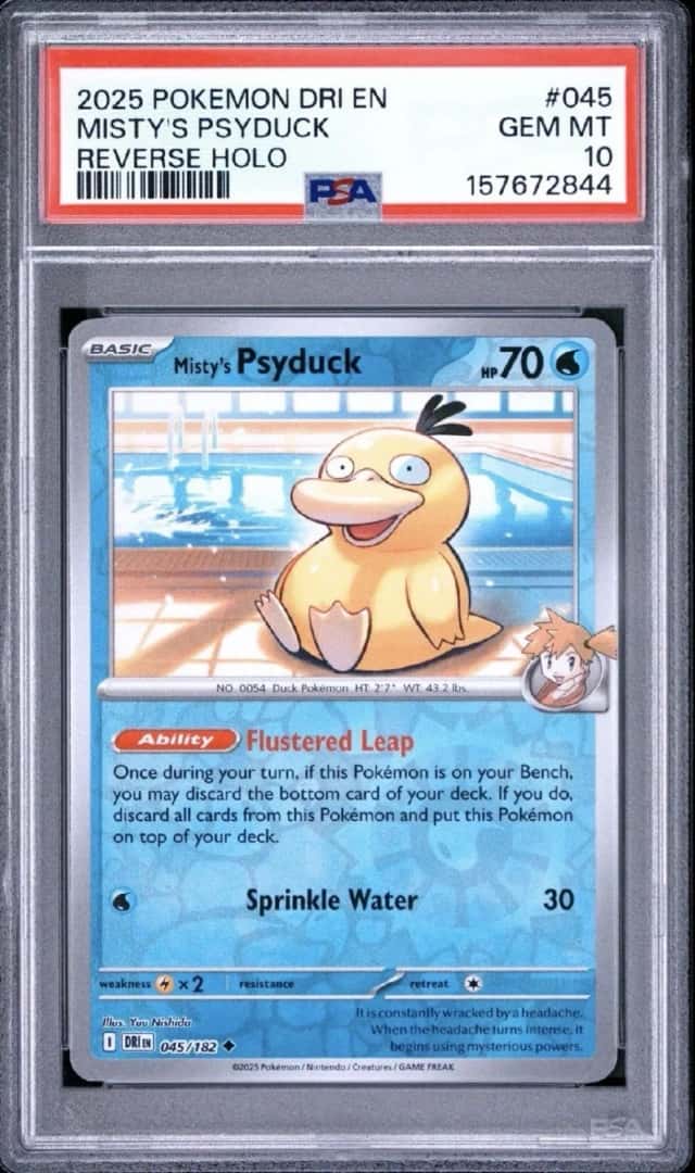 Misty's Psyduck