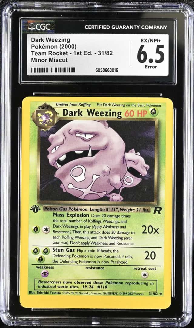Dark Weezing