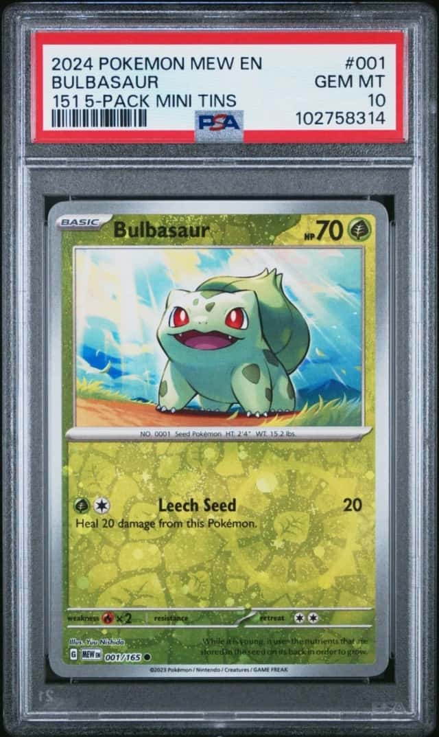 Bulbasaur