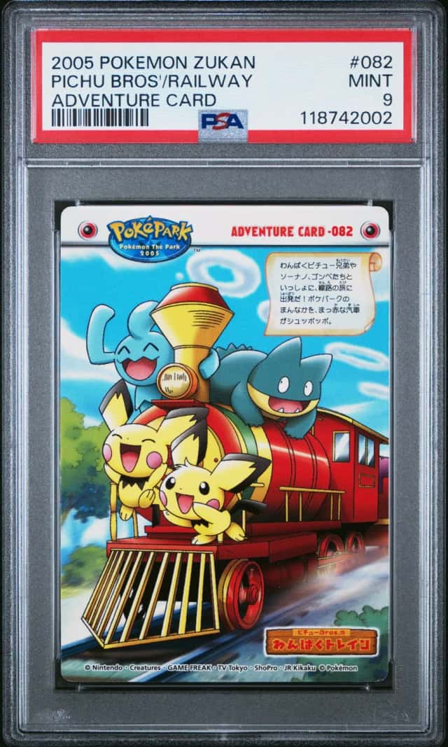 Pichu Bros. Rascal Railway
