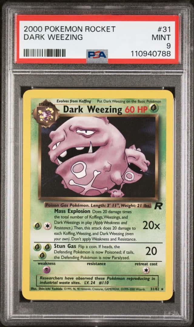 Dark Weezing