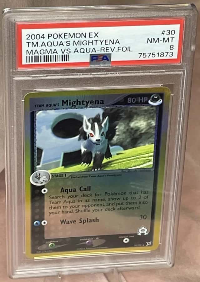 Aqua's Mightyena