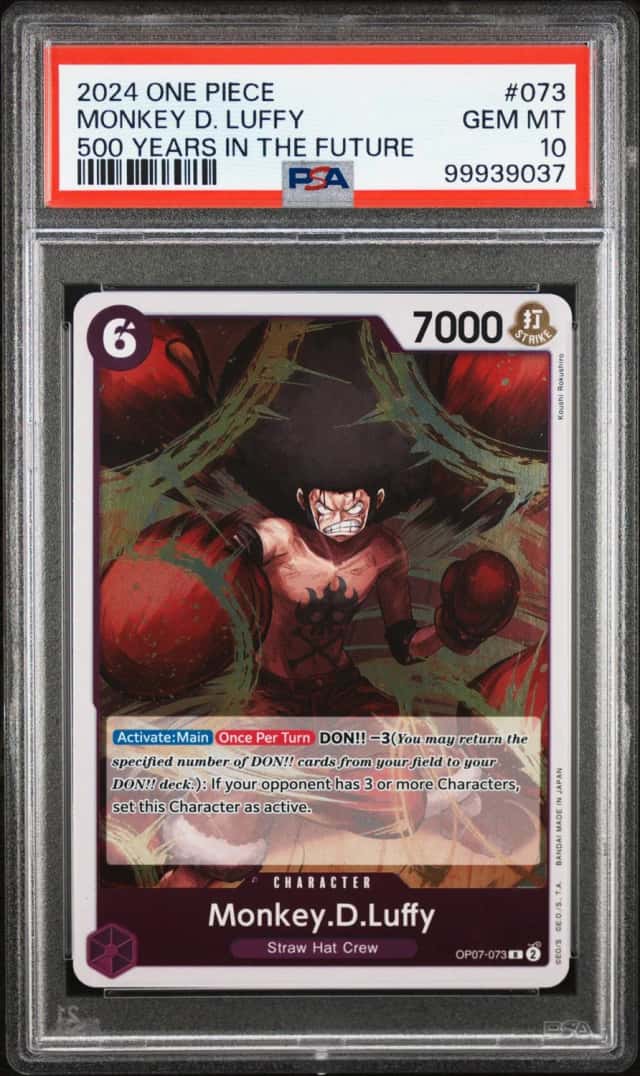 Monkey D. Luffy