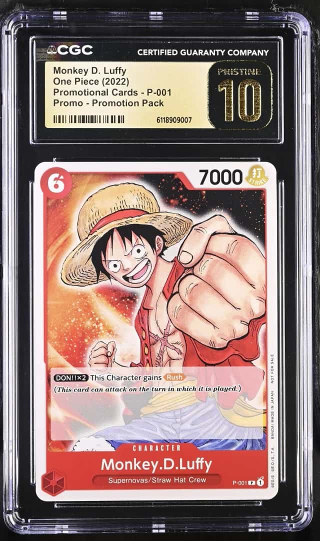 Monkey D. Luffy