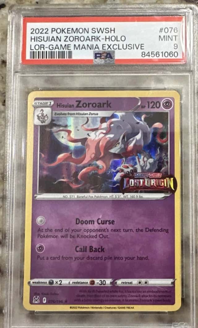 Hisuian Zoroark