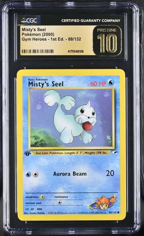 Misty's Seel