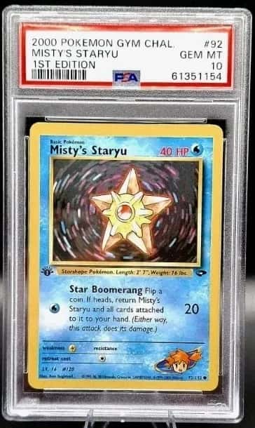 Misty's Staryu