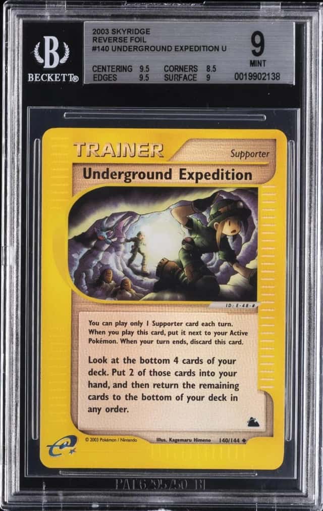 Underground Expedition U