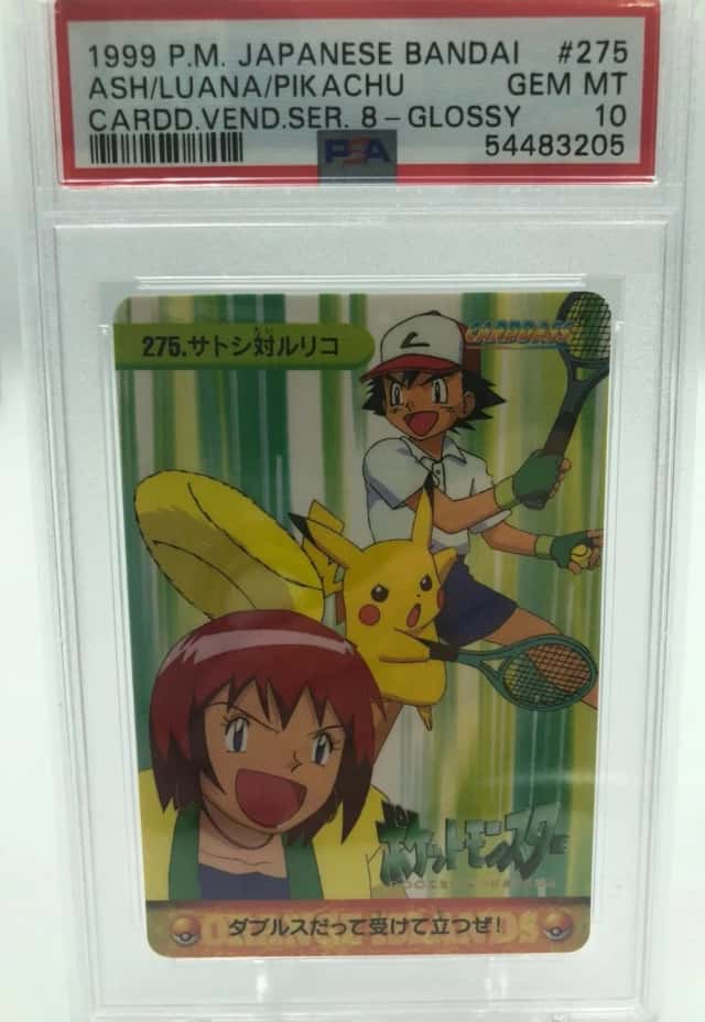 Ash/Luana/Pikachu