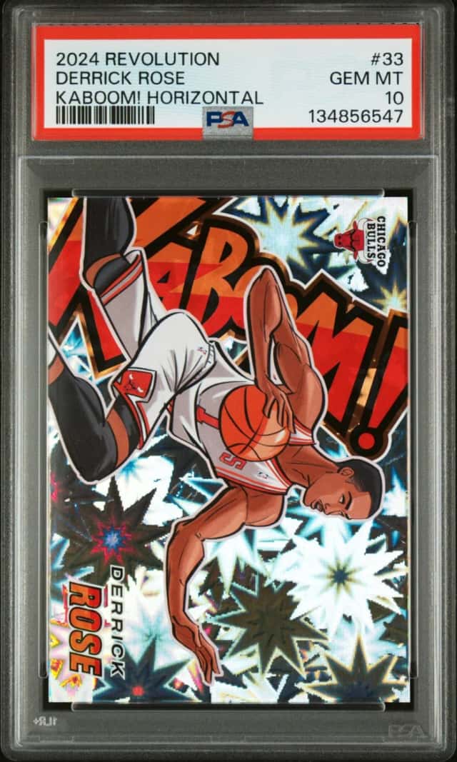 DERRICK ROSE