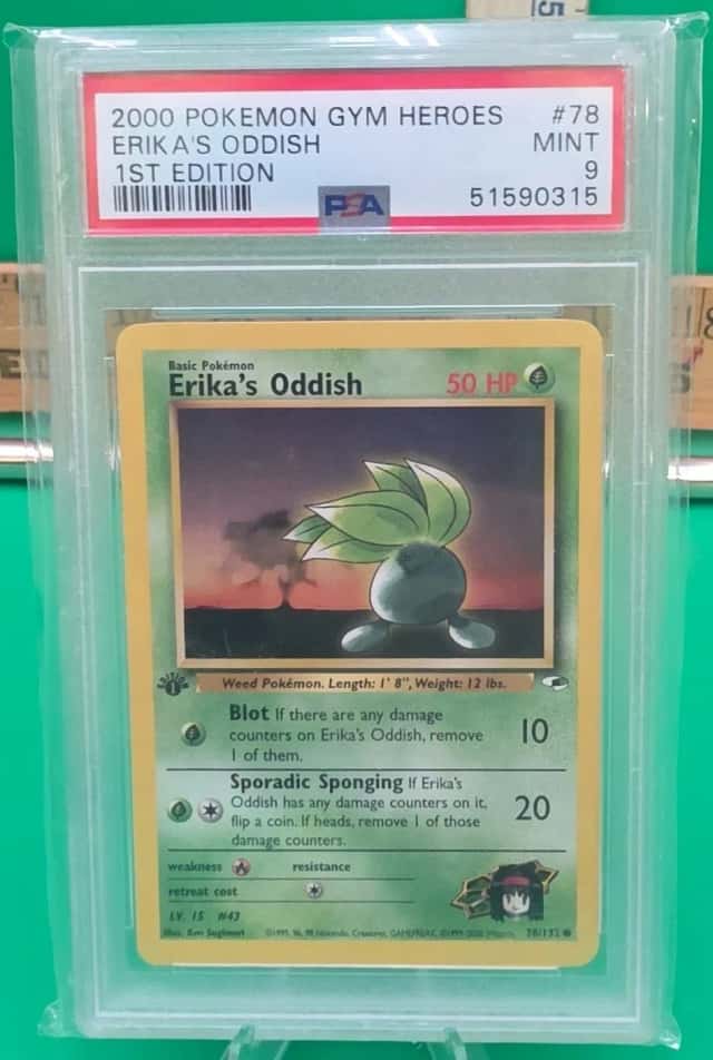 Erika's Oddish