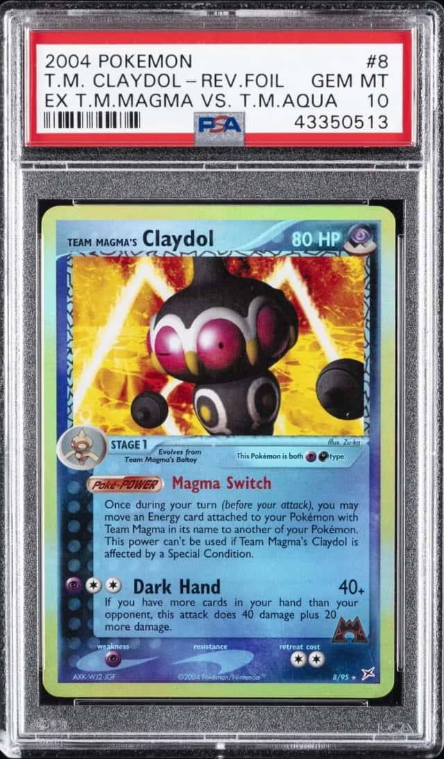 Magma's Claydol