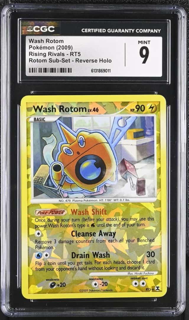 Wash Rotom