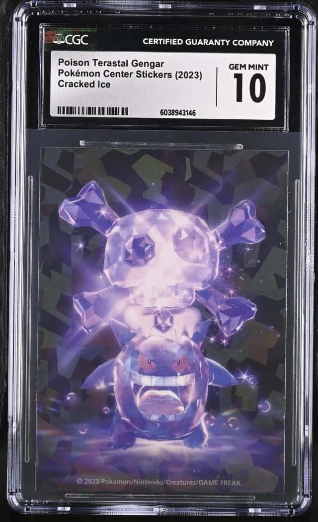 Poison Terastal Gengar