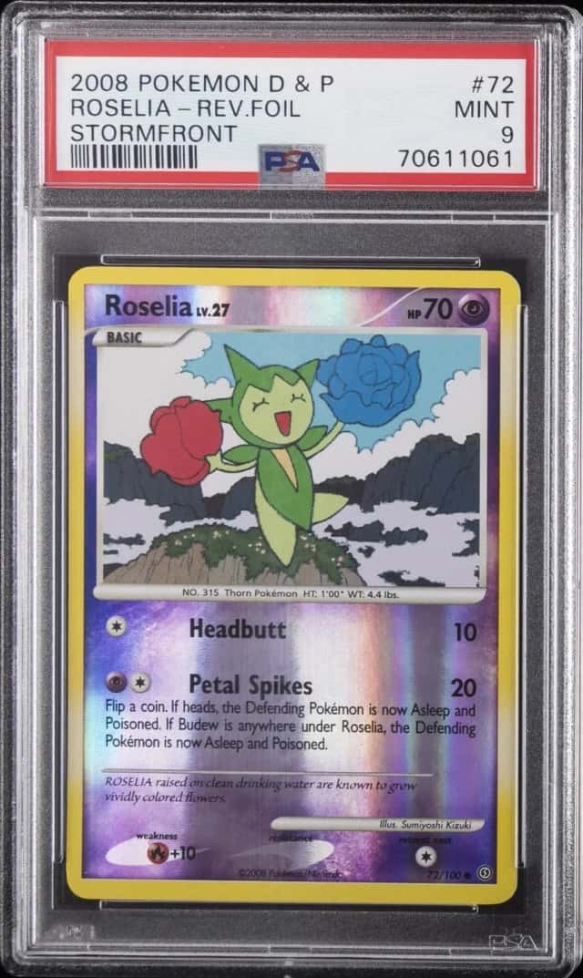 ROSELIA-REV.FOIL