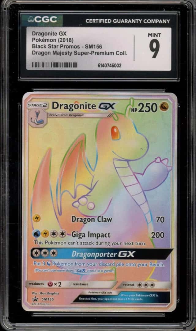 Dragonite GX