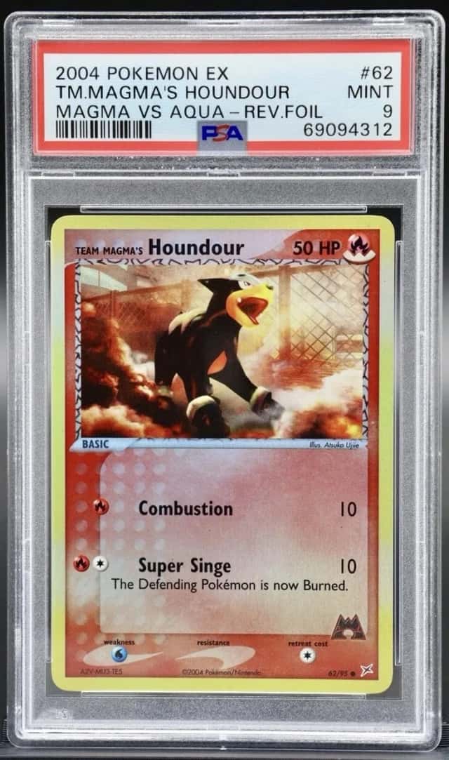Magma's Houndour