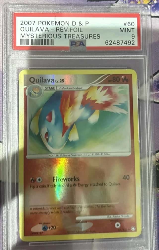 QUILAVA-REV.FOIL