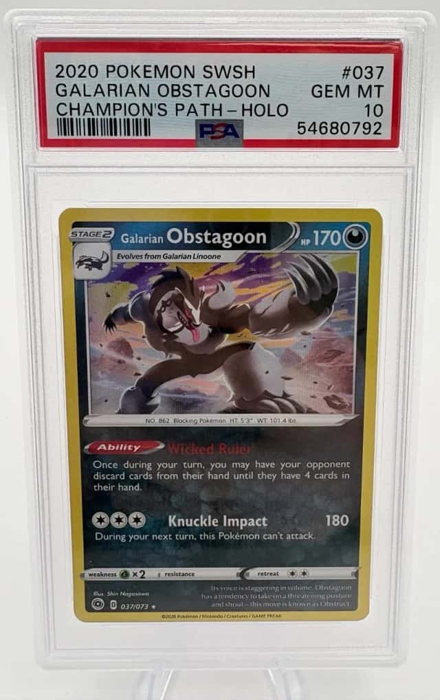 Galarian Obstagoon