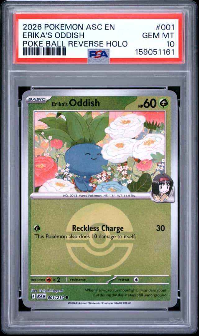 Erika's Oddish