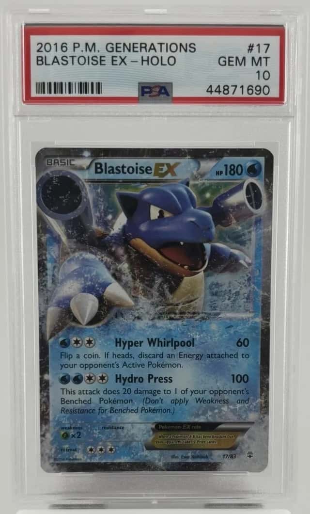 Blastoise EX
