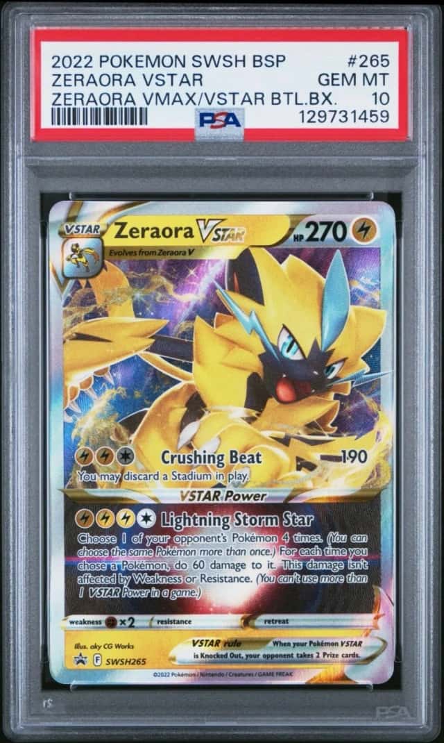 Zeraora VSTAR