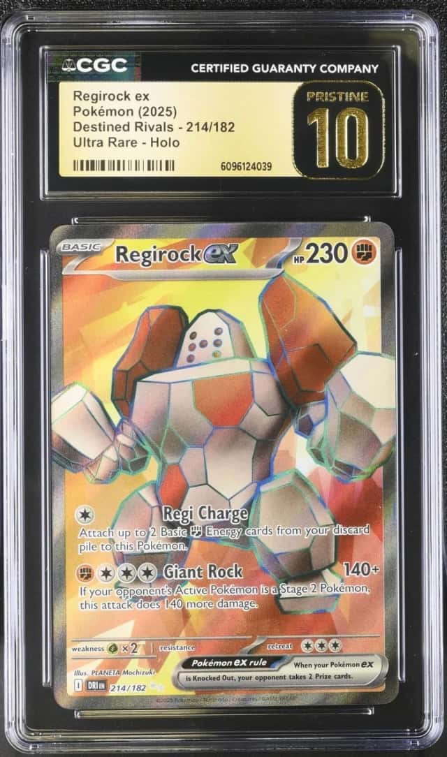 REGIROCK ex