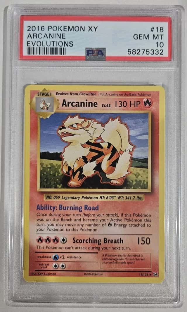 Arcanine