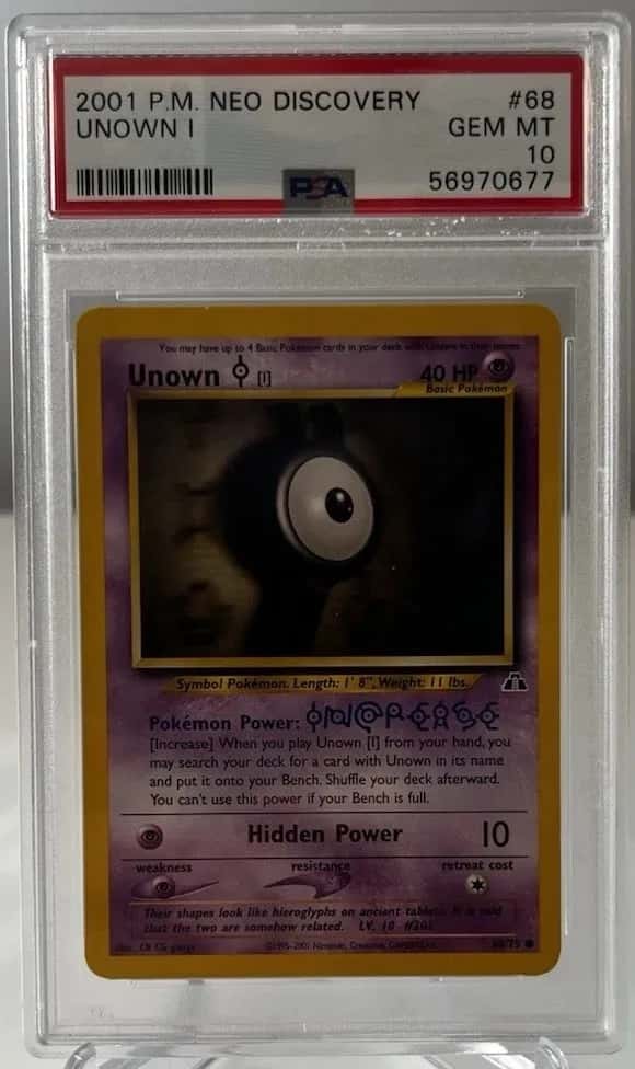 Unown I